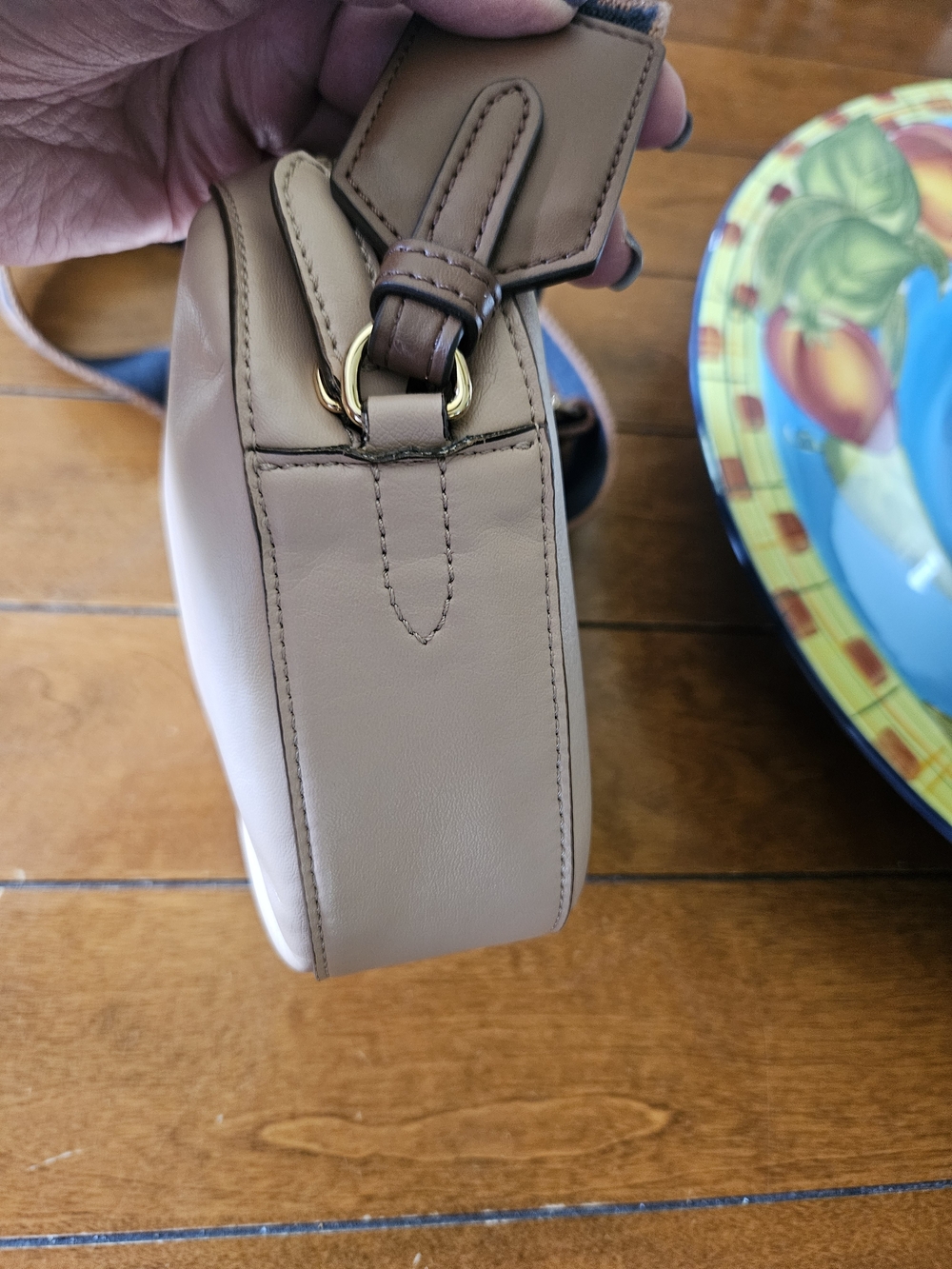 Stella McCartney Logo Mini Crossbody Bag with Branded Strap - Picture 5 of 10